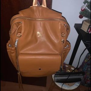 Miss fong Convertible camel color